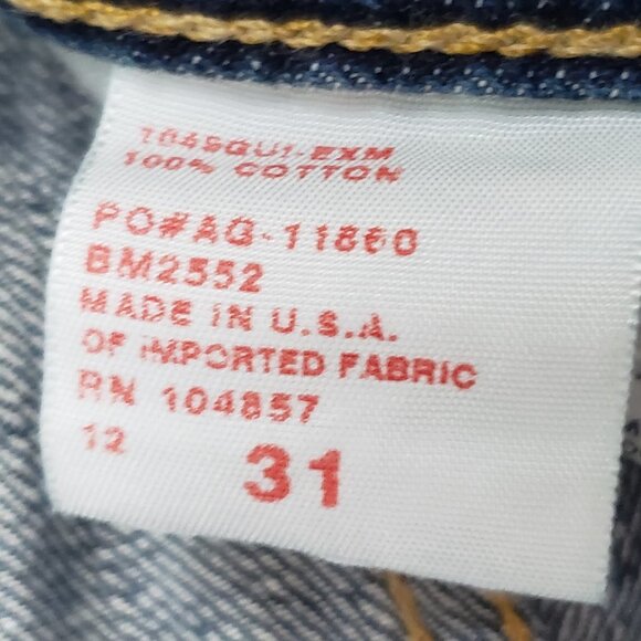 AG Adriano Goldschmied The Protege Jeans Men's Straight Leg Medium Wash 31 - Picture 9 of 9